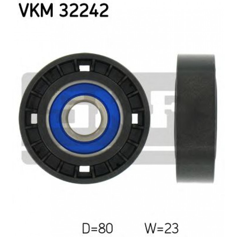 VKM 32242 SKF Ролик модуля натягувача ременя